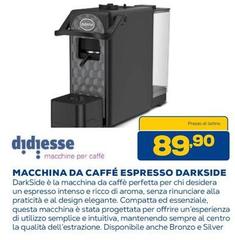 Didiesse - Macchina Da Caffè Espresso Darkside