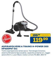 Hoover - Aspirapolvere A Traino H-power 300 Hp320pet 011