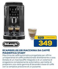 De Longhi - Ecam220.22.gb Macchina Da Caffè Magnifica Start