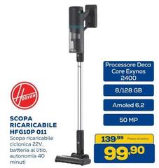 Hoover - Scopa Ricaricabile Hfg10p 011