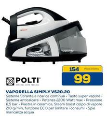 Polti - Vaporella Simply VS20.20