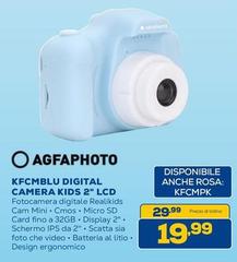 Agfaphoto - KFCMBLU Digital Camera KIDS 2 Lcd