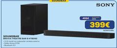 Sony - Soundbar Bravia Theatre Bar 6 HTBD60 