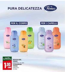 Venus - Doccia Gel  O Shampoo