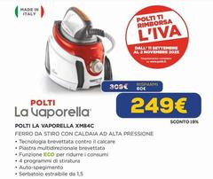 Polti - Vaporella  La Vaporella Xm84c