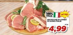 Bistecche Di Lombo Di Suino Italia