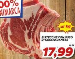 Bistecche Con Osso Di Coscio Danese