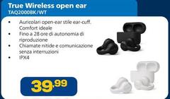 True Wireless Open Ear
