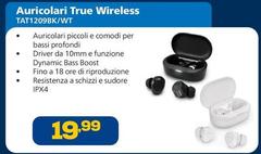 Bassi - Auricolari True Wireless