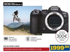 Canon - EOS R6 Mark II