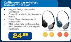 Over - Cuffie  Ear Wireless