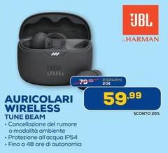 Jbl - Auricolari Wireless Tune Beam