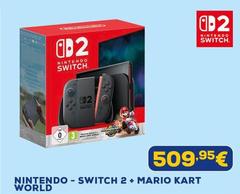 Nintendo - Switch 2 + Mario Kart