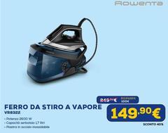 Rowenta - Ferro Da Stiro A Vapore VR8322