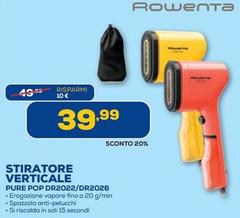 Rowenta - Stiratore Verticale