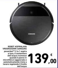 Samsung - Robot Aspiralava Vr05r5050wk
