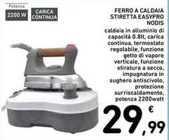 Nodis - Ferro A Caldaia Stiretta Easypro
