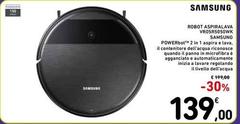 Samsung - Robot Aspiralava VR05R5090WW