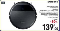 Samsung - Robot Aspiralava Varios