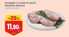 Fattorie Natura - Coniglio A Metà In Parti