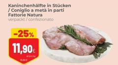 Fattorie Natura - Coniglio A Metà In Parti