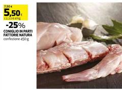 Fattorie Natura - Coniglio In Parti