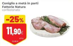 Fattorie Natura - Coniglio A Metà In Parti