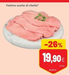 Fettine Scelte Di Vitello