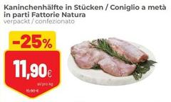 Fattorie Natura - Coniglio A Metà In Parti