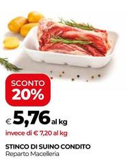 Stinco Di Suino Condito