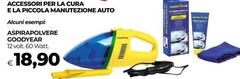 Goodyear - Aspirapolvere