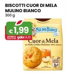 Mulino Bianco - Biscotti Cuor Di Mela 300g