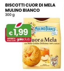 Mulino Bianco - Biscotti Cuor Di Mela 300g