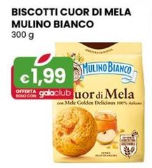 Mulino Bianco - Biscotti Cuor Di Mela 300g