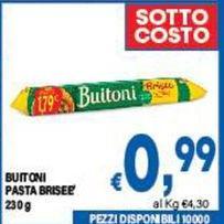 Buitoni -  Pasta Brisée