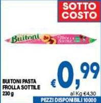 Buitoni - Pasta Frolla Sottile