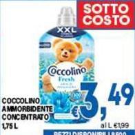 Coccolino - Ammorbidente Concentrato