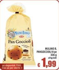 Mulino Bianco - Pangoccioli