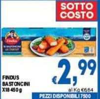 Findus - Bastoncini