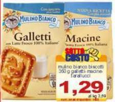 Mulino Bianco - Biscotti Galletti-Macine-Taralucci
