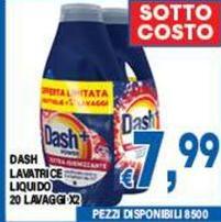 Dash - Lavatrice Liquido 20 Lavaggi