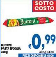 Buitoni - Pasta Sfoglia