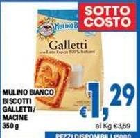 Mulino Bianco - Biscotti Galletti/Macine