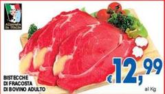 Bistecche Di Fracosta Di Bovino Adulto
