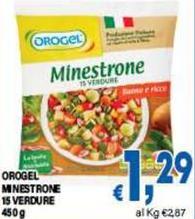 Orogel - Minestrone 15 Verdure
