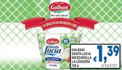 Galbani - Santa Lucia Mozzarella La Leggera