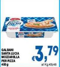 Galbani - Santa Lucia Mozzarella Per Pizza