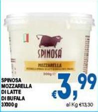 Spinosa - Mozzarella Di Latte Di Bufala