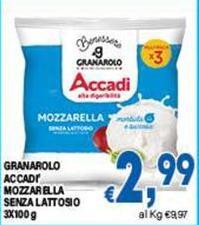 Granarolo - Mozzarella Senza Lattosio