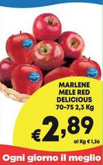 Marlene - Mele Red Delicious